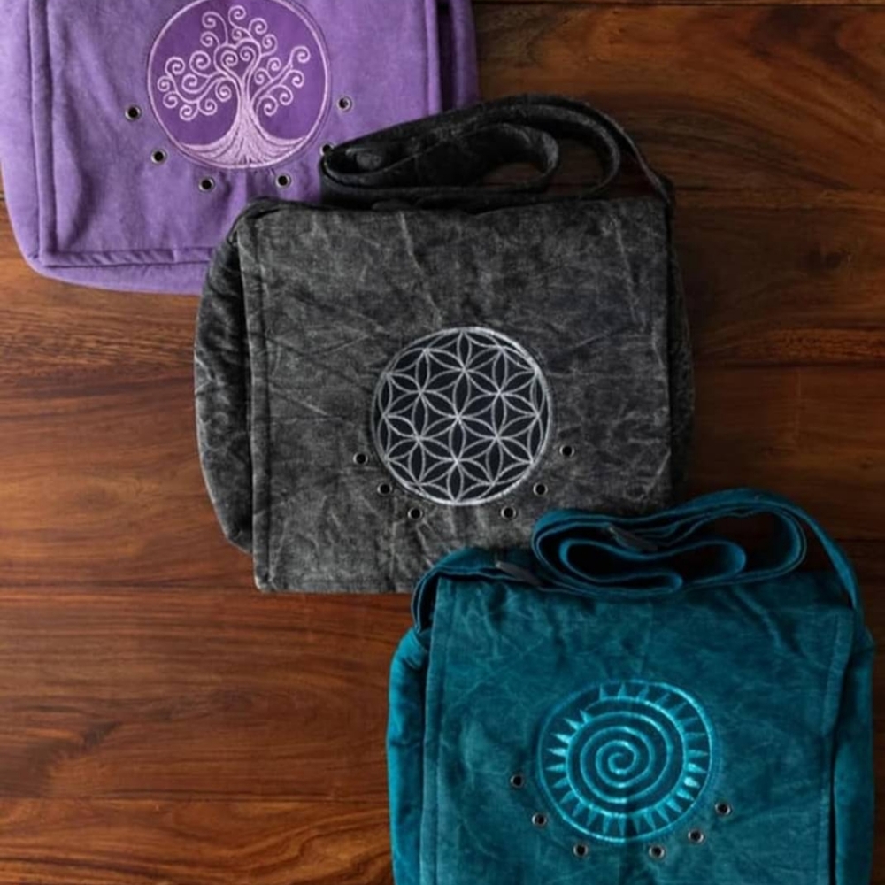 Boho Messenger Bag